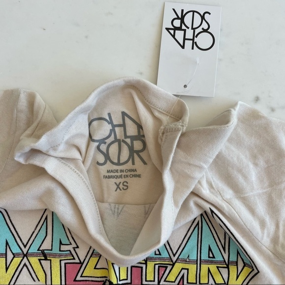 NWT Chaser Metallica World Tour Band Tee - Picture 3 of 4